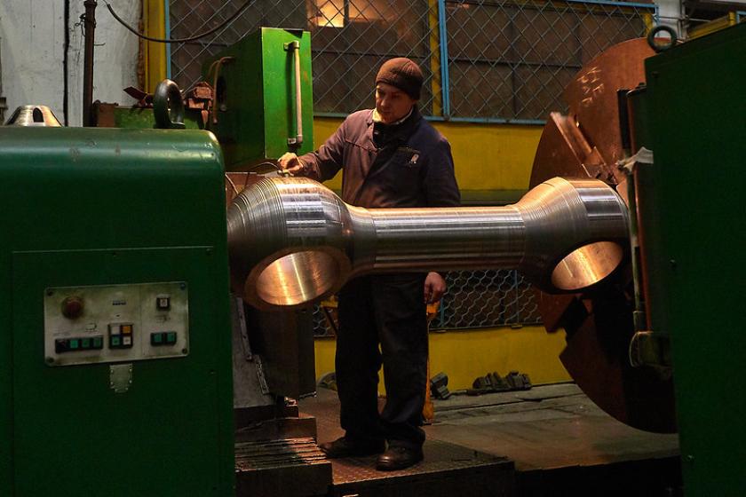 "Турбоатом". Фото: Сергей Козлов / KHARKIV Today