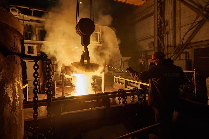 "Турбоатом". Фото: Сергей Козлов / KHARKIV Today