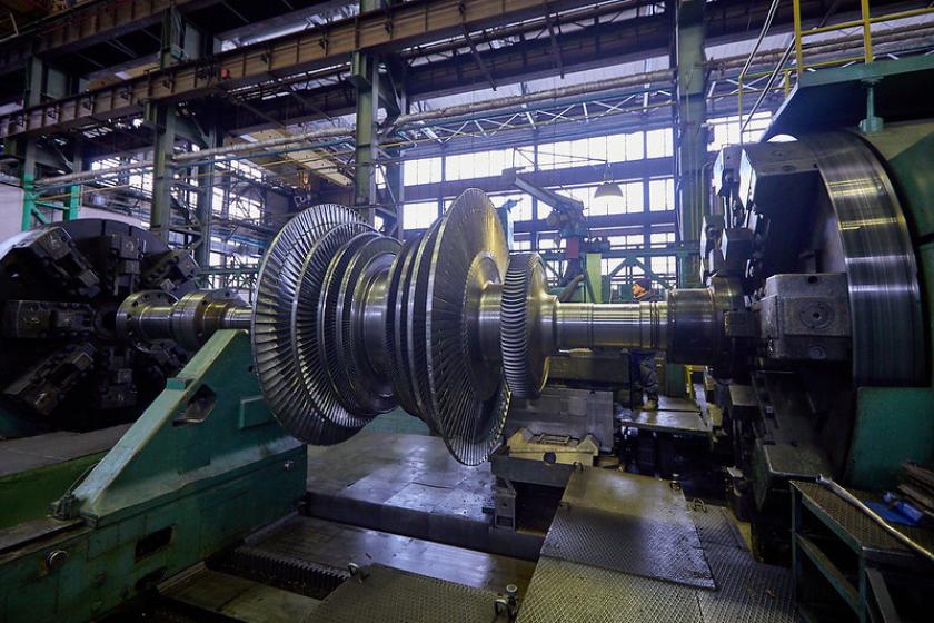 "Турбоатом". Фото: Сергей Козлов / KHARKIV Today