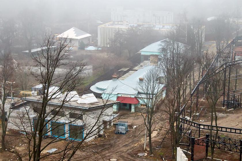 Харьковский зоопарк. Фото: Сергей Козлов / KHARKIV Today