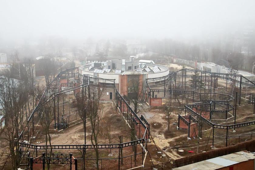 Харьковский зоопарк. Фото: Сергей Козлов / KHARKIV Today