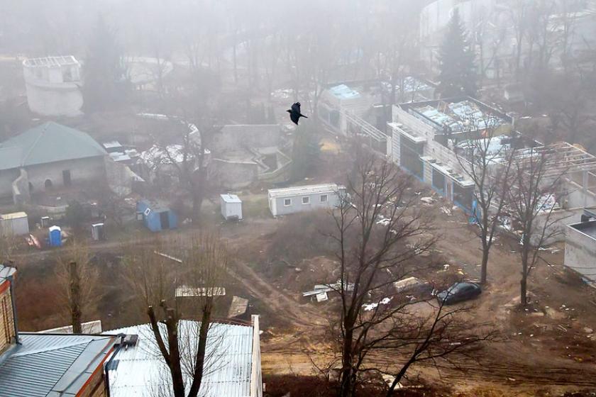 Харьковский зоопарк. Фото: Сергей Козлов / KHARKIV Today