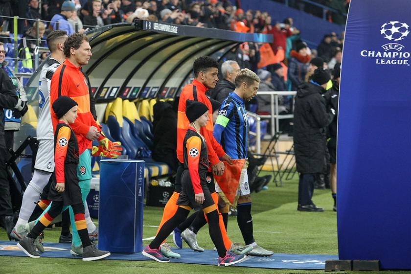 "Шахтер" - "Аталанта", Фото: Сергей Козлов / KHARKIV Today