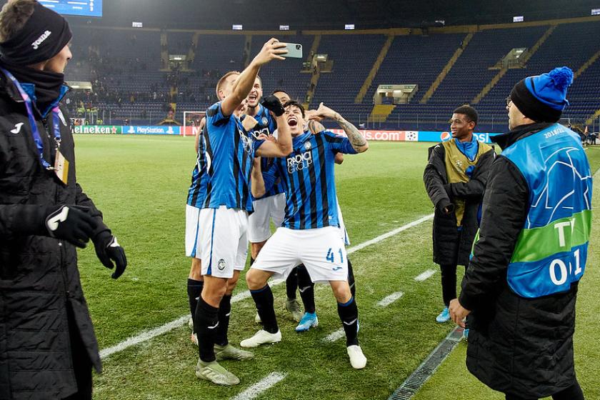 "Шахтер" - "Аталанта", Фото: Сергей Козлов / KHARKIV Today