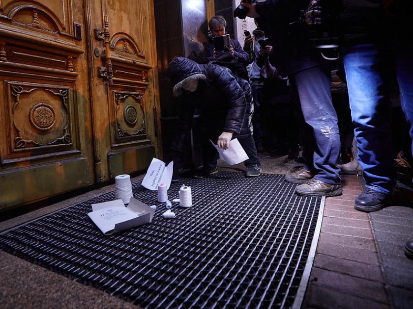 Концерт в поддержку Riffmaster в Харькове. Фото: Сергей Козлов / KHARKIV Today