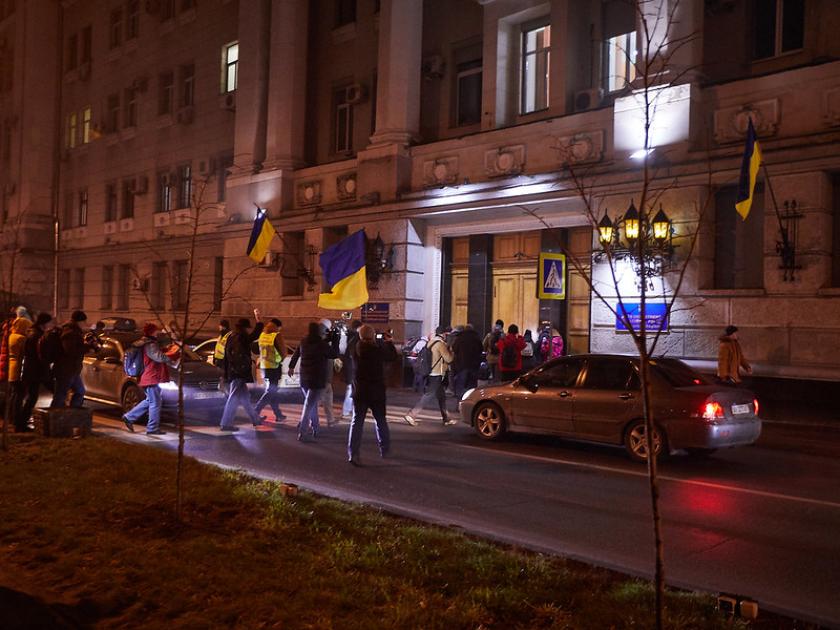 Концерт в поддержку Riffmaster в Харькове. Фото: Сергей Козлов / KHARKIV Today