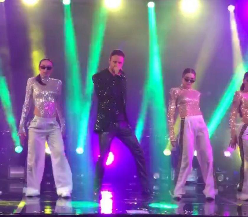 Макс Барских на день рождении Ярославского. Фото: соцсети