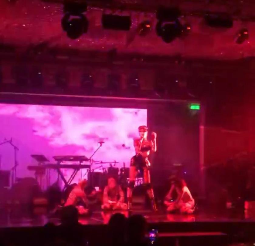 Maruv на дне рождении Ярославского. Фото: соцсети