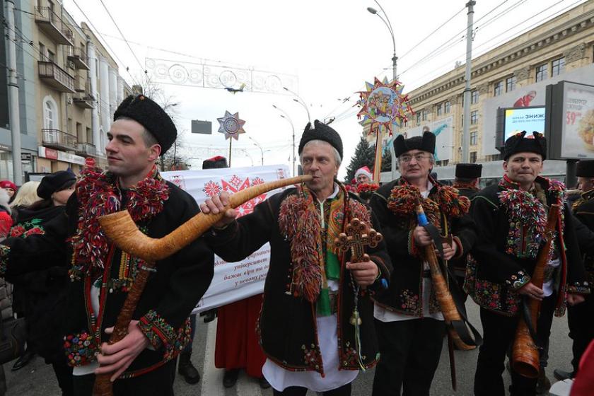 В Харькове прошел Вертеп-фест. Фото: KHARKIV Today/Сергей Козлов