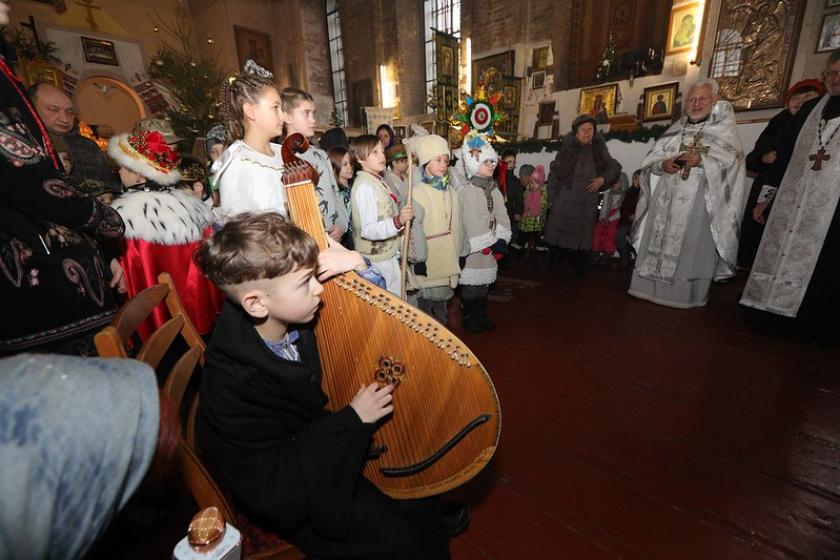 В Харькове прошел Вертеп-фест. Фото: KHARKIV Today/Сергей Козлов