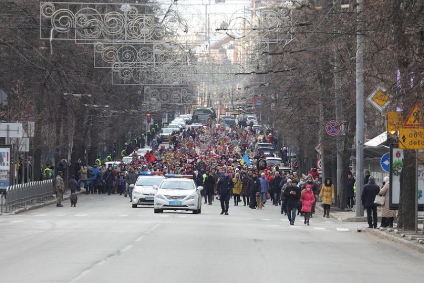 В Харькове прошел Вертеп-фест. Фото: KHARKIV Today/Сергей Козлов