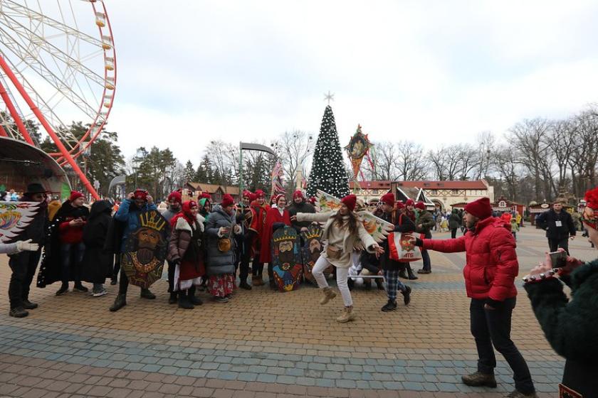 В Харькове прошел Вертеп-фест. Фото: KHARKIV Today/Сергей Козлов