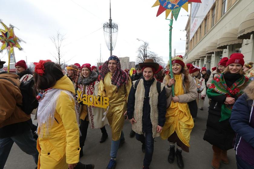 В Харькове прошел Вертеп-фест. Фото: KHARKIV Today/Сергей Козлов