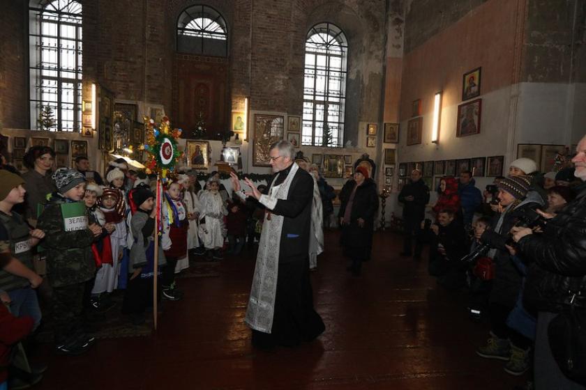В Харькове прошел Вертеп-фест. Фото: KHARKIV Today/Сергей Козлов