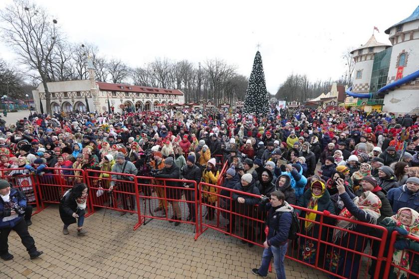 В Харькове прошел Вертеп-фест. Фото: KHARKIV Today/Сергей Козлов