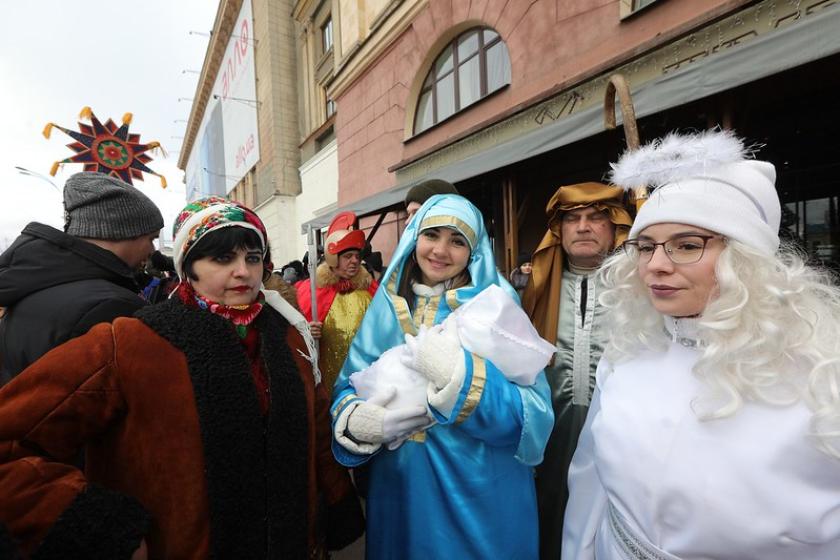 В Харькове прошел Вертеп-фест. Фото: KHARKIV Today/Сергей Козлов
