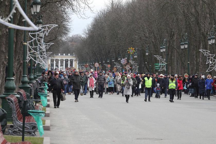 В Харькове прошел Вертеп-фест. Фото: KHARKIV Today/Сергей Козлов