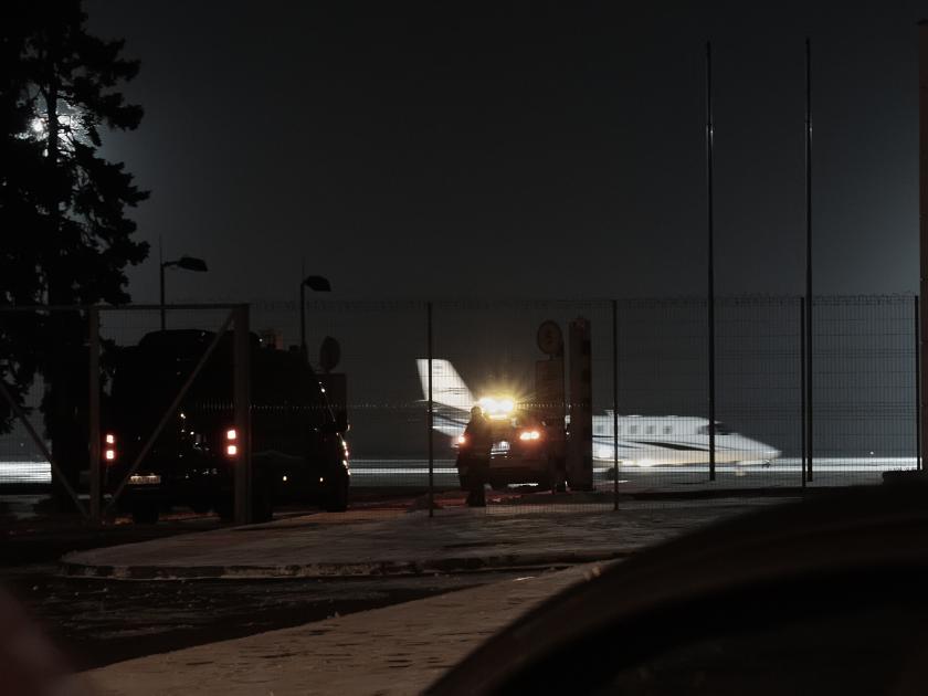 Кернес, Италия, самолет. Фото: KHARKIV Today