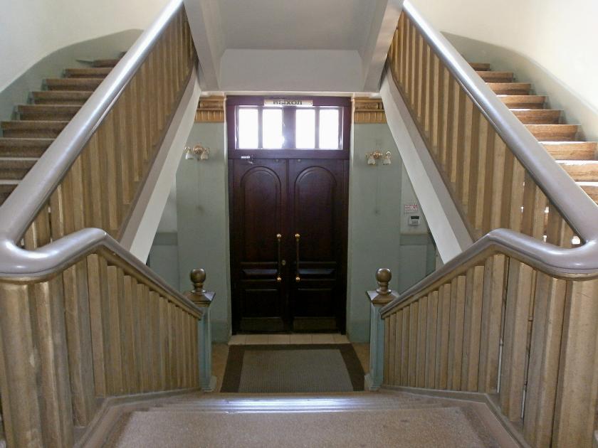 Парадная лестница особняка, фото Вячеслава Горбоносова