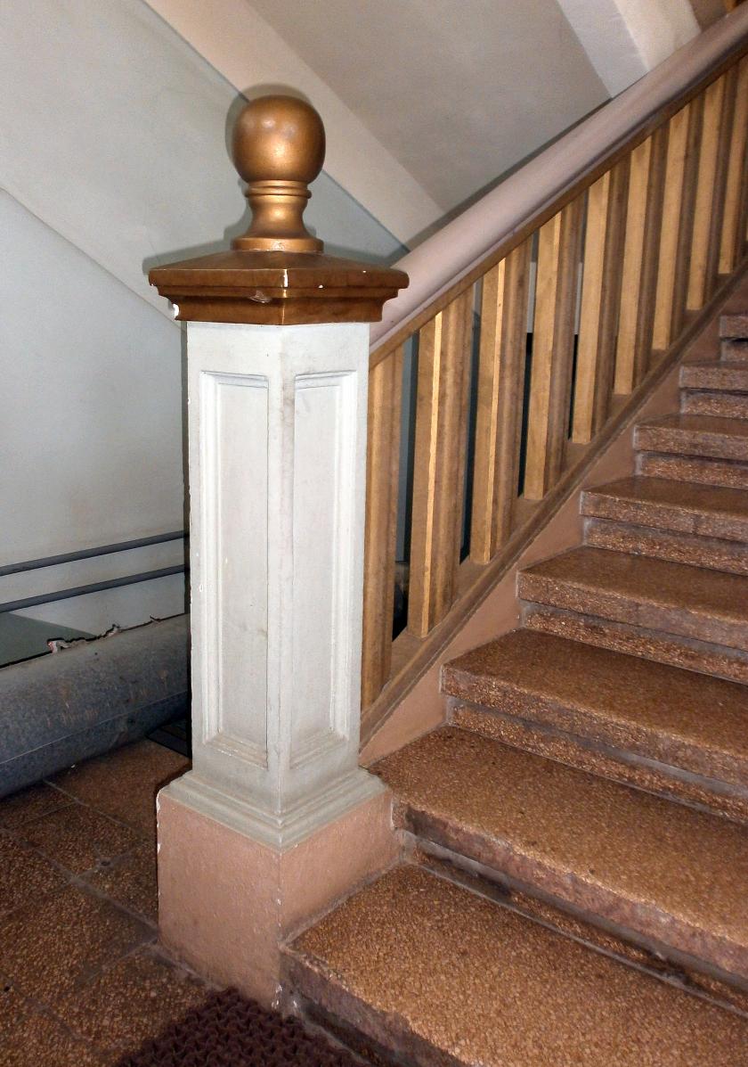 Парадная лестница особняка, фото Вячеслава Горбоносова