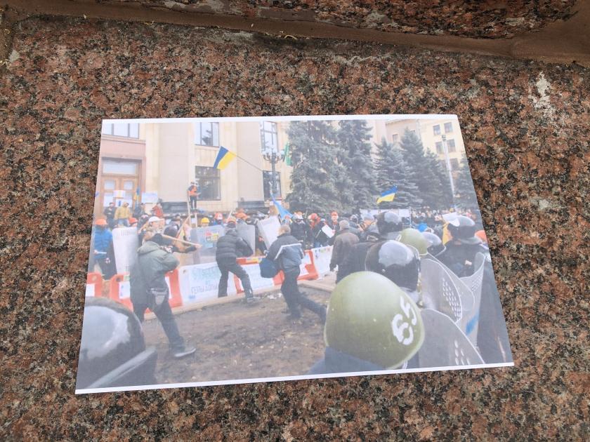 Акция "Проти ватних призначень". Фото: Накорпус