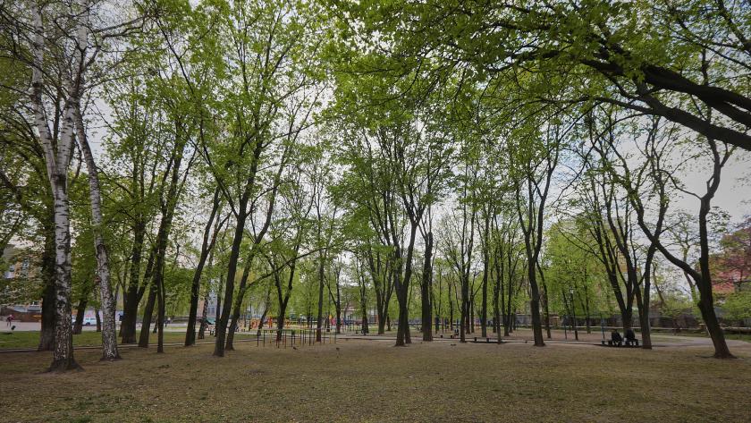 Сад «Тиволи» сегодня. Фото Сергей Козлов/KHARKIV Today