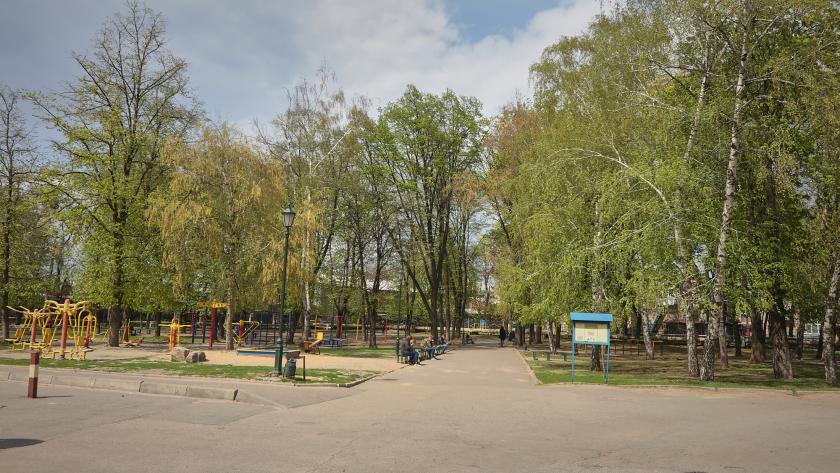 Сад «Тиволи» сегодня. Фото Сергей Козлов/KHARKIV Today