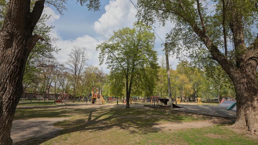 Сад «Тиволи» сегодня. Фото Сергей Козлов/KHARKIV Today