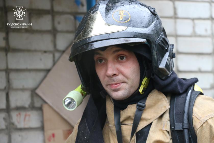 Пожежа на проспекті Гагаріна 1