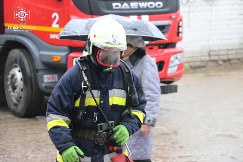 Пожежа на проспекті Гагаріна 1