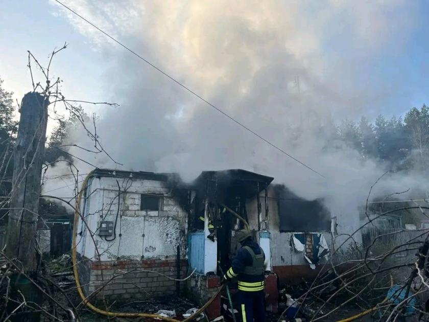 пожежа, с. Подоли 1