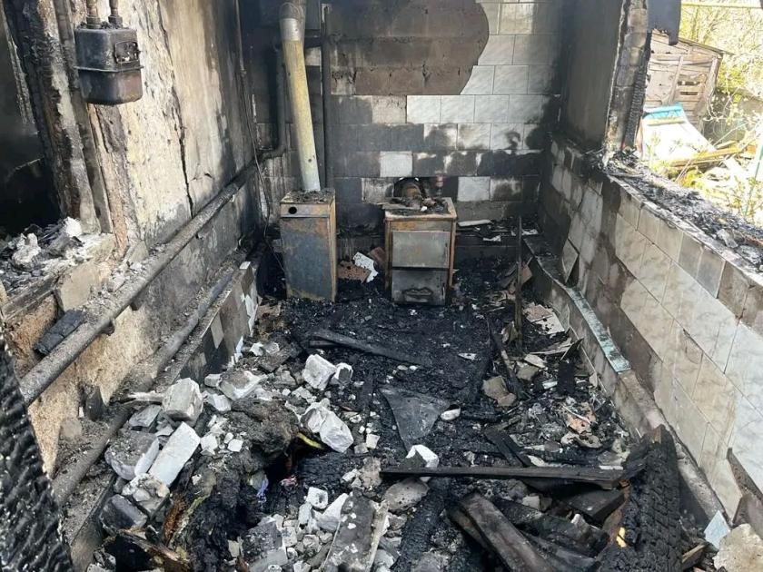 пожежа, с. Подоли 1