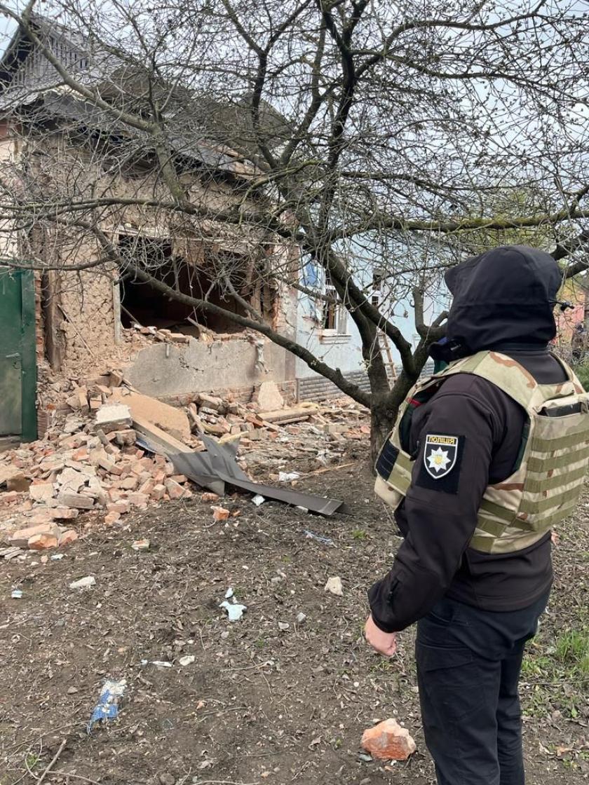 обстріли, Вовчанськ 1