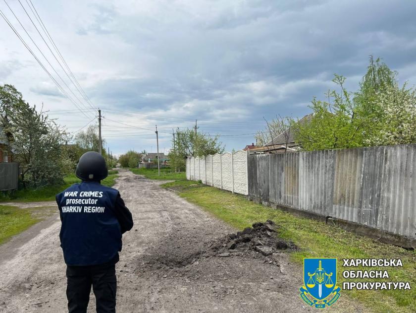 обстріли, Вовчанськ 1