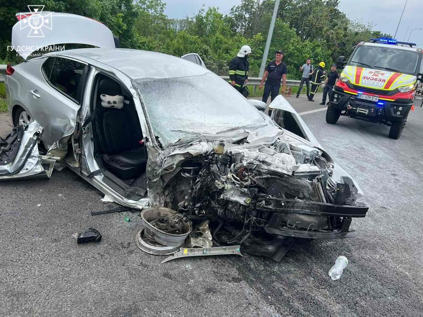 аварія, ДТП 1