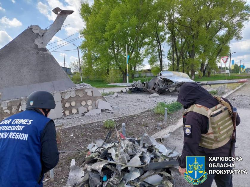 обстріли, Вовчанськ 1