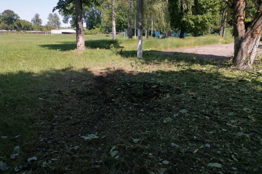 обстріл, Золочів, 4 червня