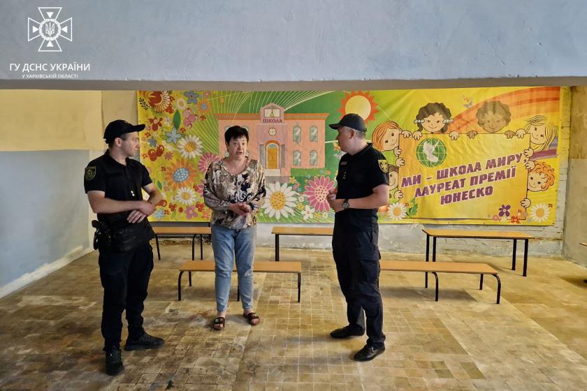 укриття, перевірки 1