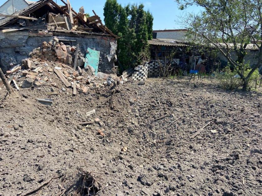 обстріли, 4 травня 1