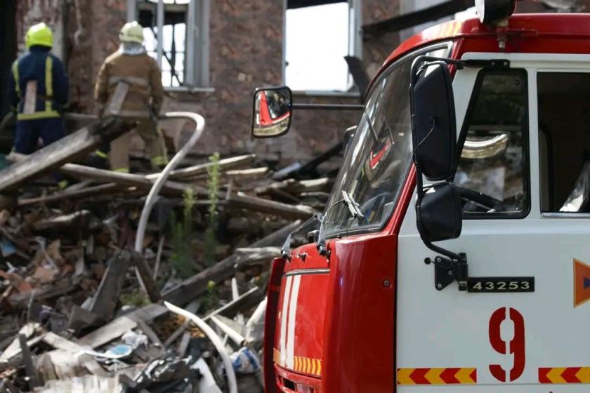 пожежа рятувальники ДСНС 1