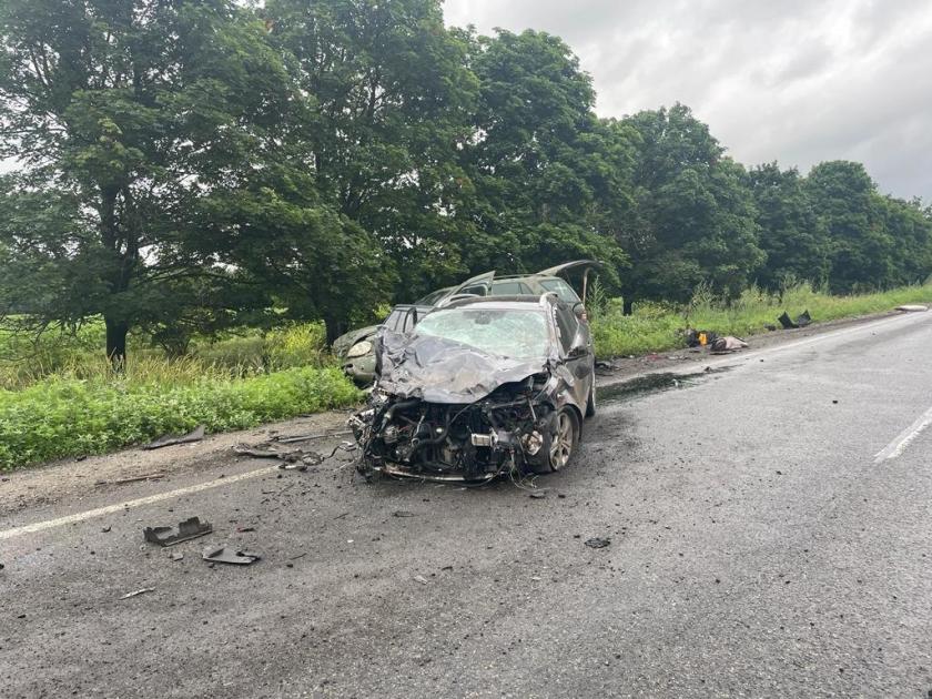 смертельна ДТП, аварія 1