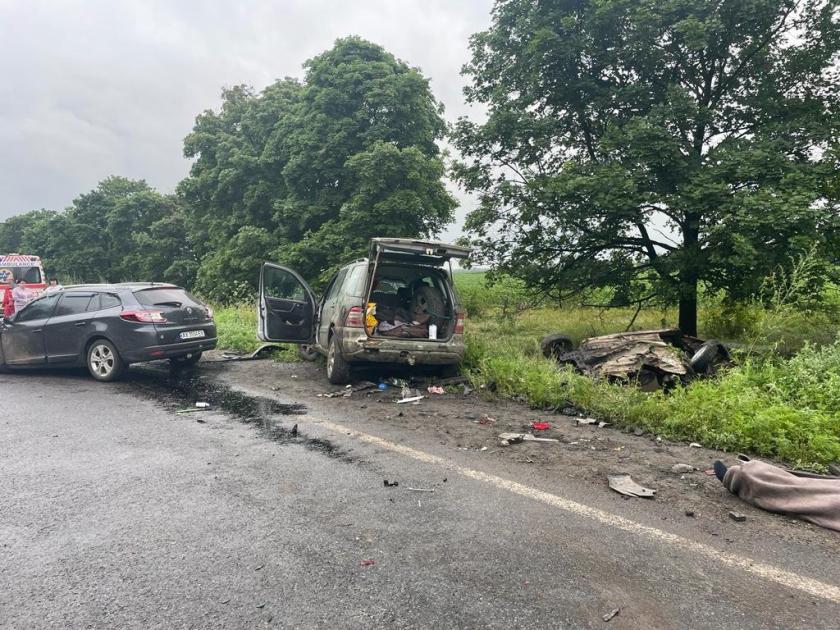 смертельна ДТП, аварія 1