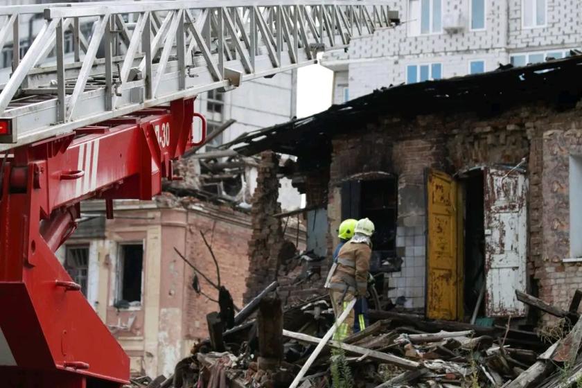 пожежа рятувальники ДСНС 1