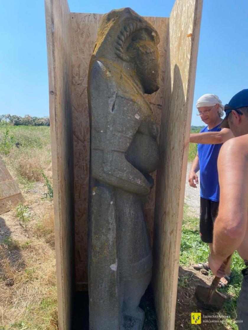 половецькі баби консервація 1