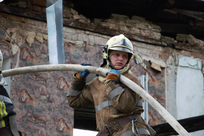 пожежа рятувальники ДСНС 1