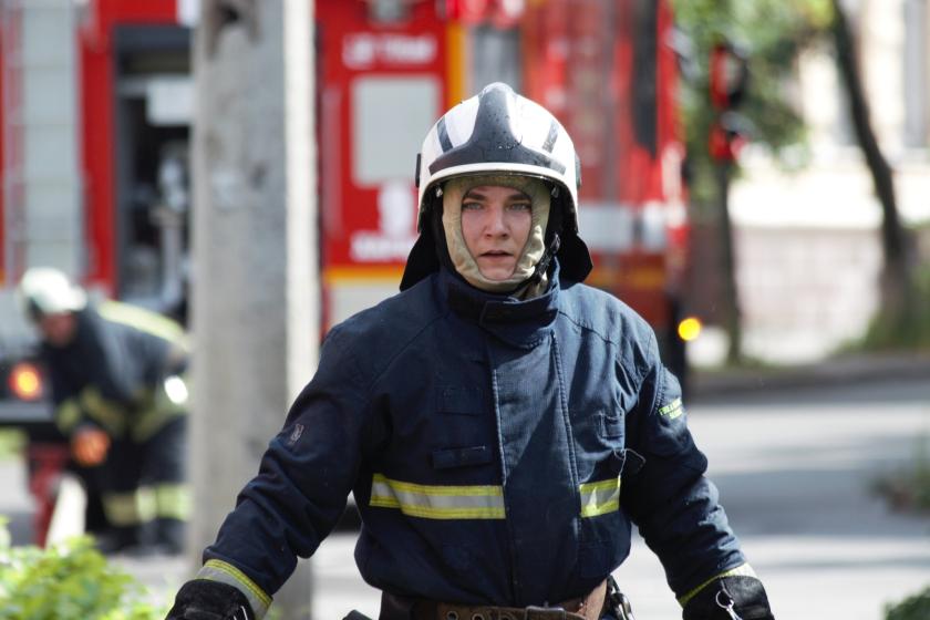 пожежа рятувальники ДСНС 1