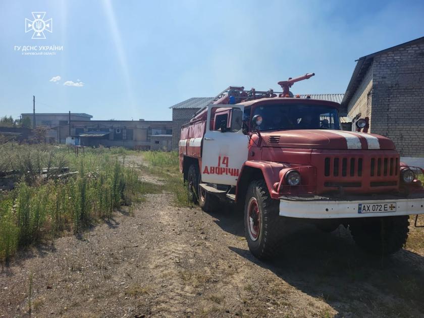 пожежа, Куп’янський район 1