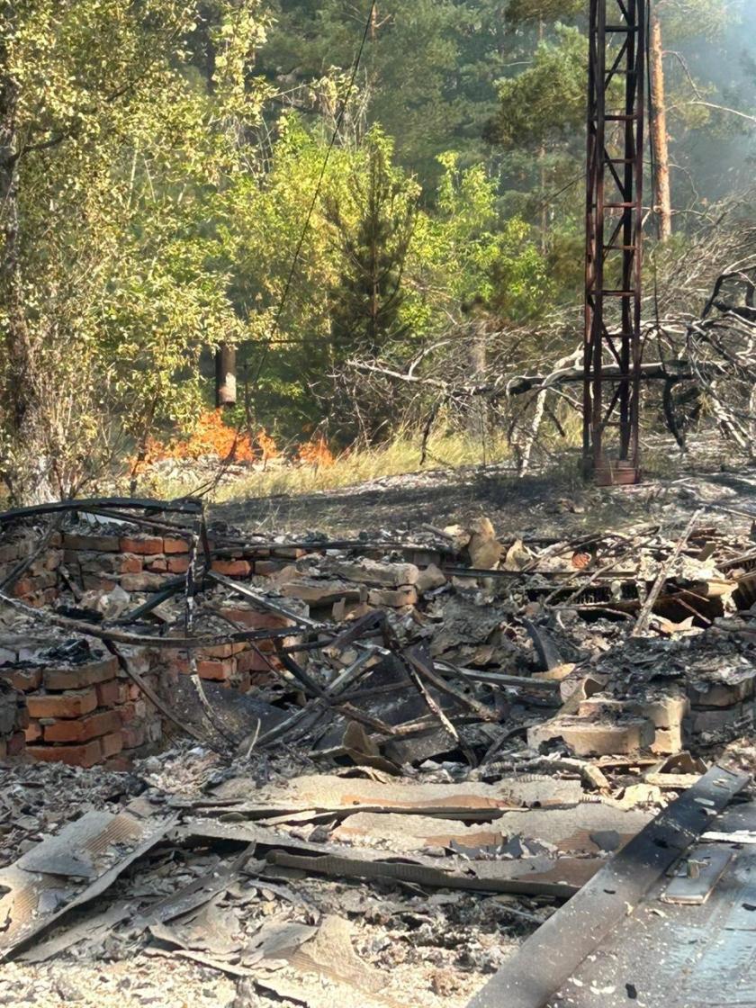наслідки обстрілів, 1 вересня 1