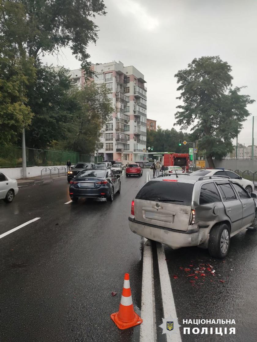 аварія, Клочківська 1