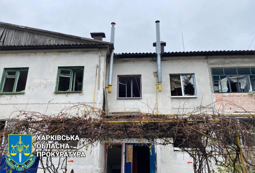 Курилівка, обстріл 1